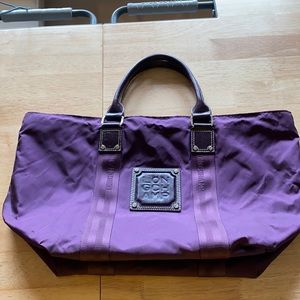 LONGCHAMP XLight tote. Zip top